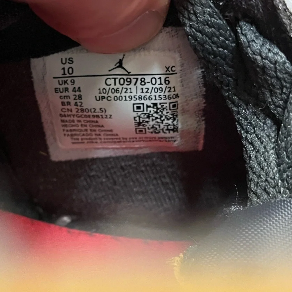 Jordan 1 High Zoom Comfort ‘Multi-Color’‎